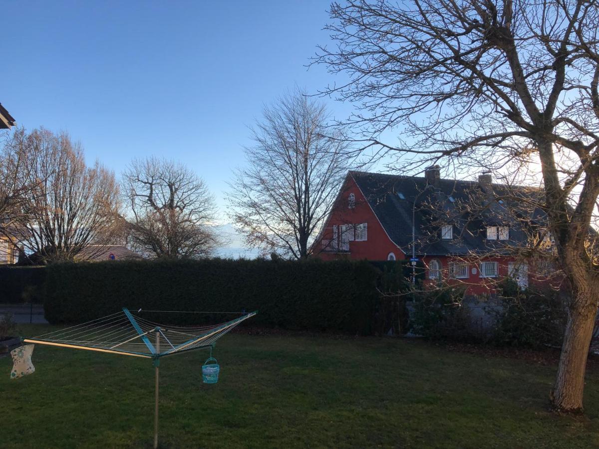 Neu Ab 2022: Schoene Ferienwohnung In Top-Lage 84M2 Langenargen Kültér fotó